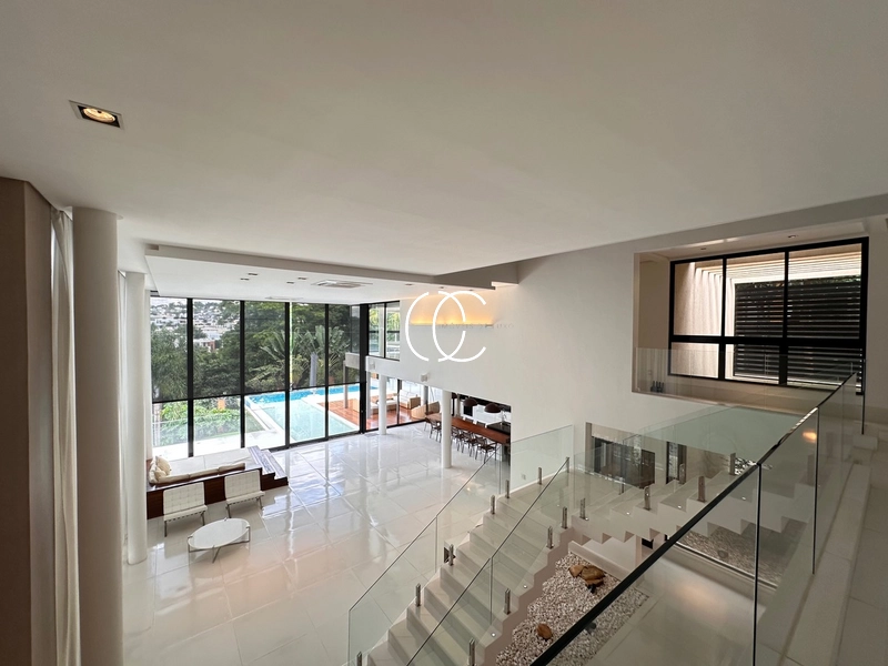 Casa de Luxo no Alphaville Araguaia: 53ª foto da galeria de imagens do imóvel