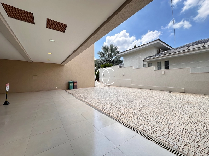 Casa de Luxo no Alphaville Araguaia: 22ª foto da galeria de imagens do imóvel