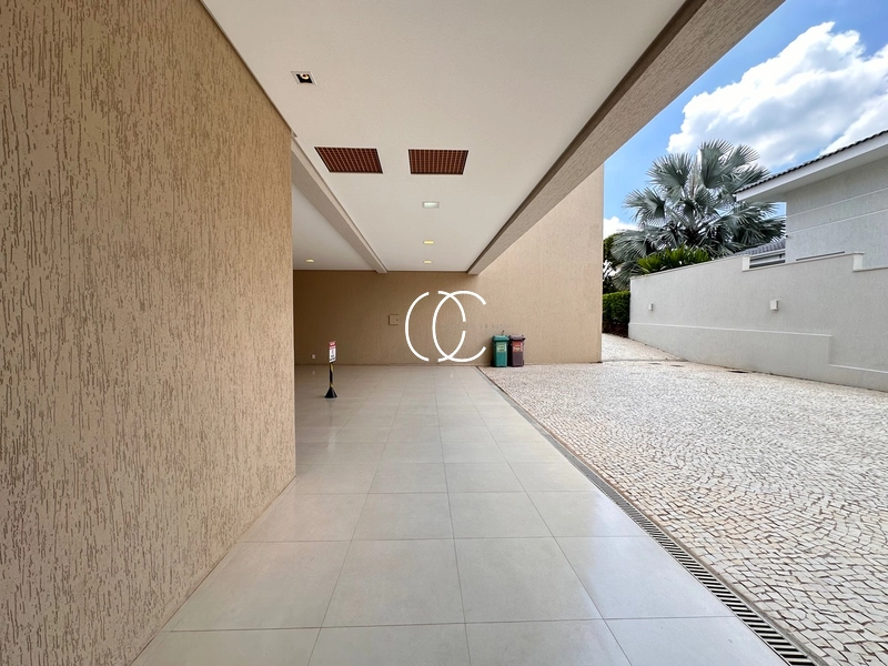 Casa de Luxo no Alphaville Araguaia: 17ª foto da galeria de imagens do imóvel