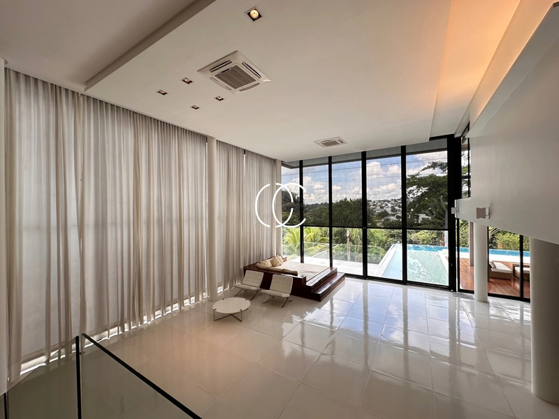 Casa de Luxo no Alphaville Araguaia: 57ª foto da galeria de imagens do imóvel