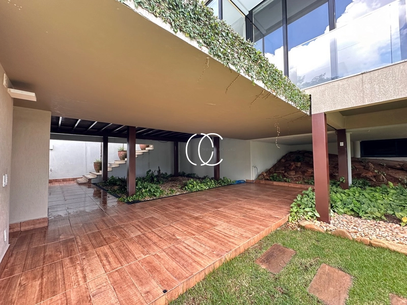 Casa de Luxo no Alphaville Araguaia: 63ª foto da galeria de imagens do imóvel