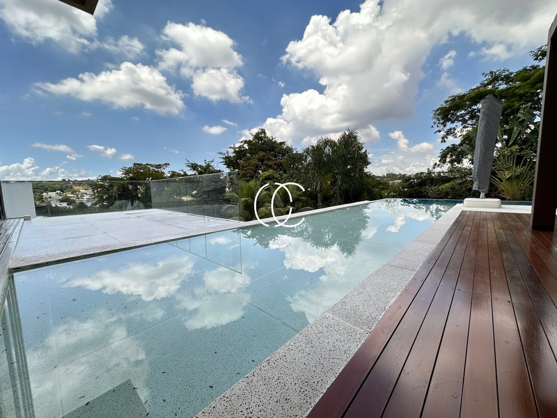 Casa de Luxo no Alphaville Araguaia: 12ª foto da galeria de imagens do imóvel
