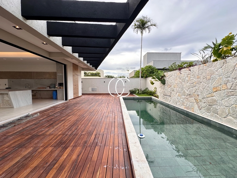 Casa térrea moderna Portal do Sol Golf Green: 6ª foto da galeria de imagens do imóvel