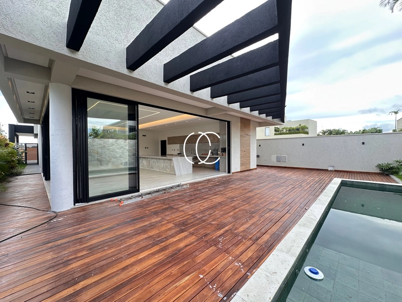 Casa térrea moderna Portal do Sol Golf Green: 7ª foto da galeria de imagens do imóvel