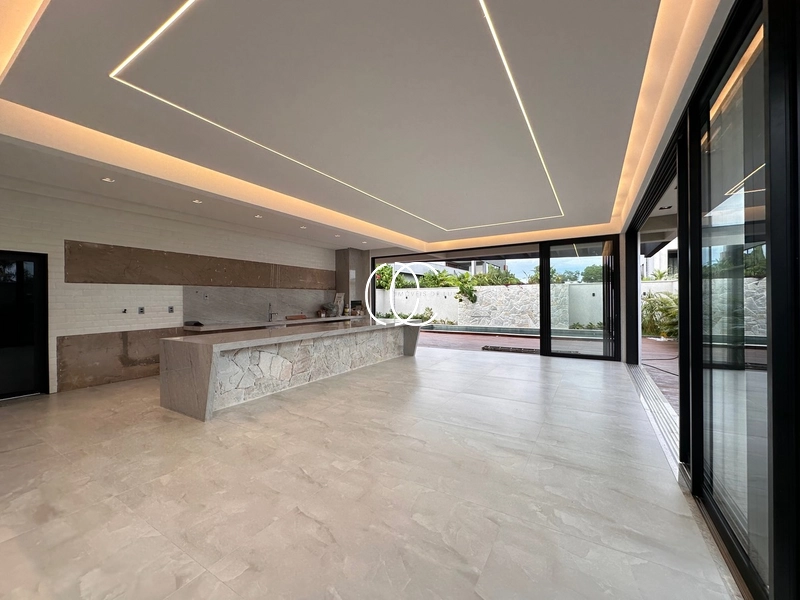 Casa térrea moderna Portal do Sol Golf Green: 5ª foto da galeria de imagens do imóvel