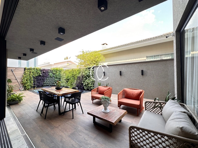 Casa Sobrado Mobiliada no Jardins Madri: 14ª foto da galeria de imagens do imóvel