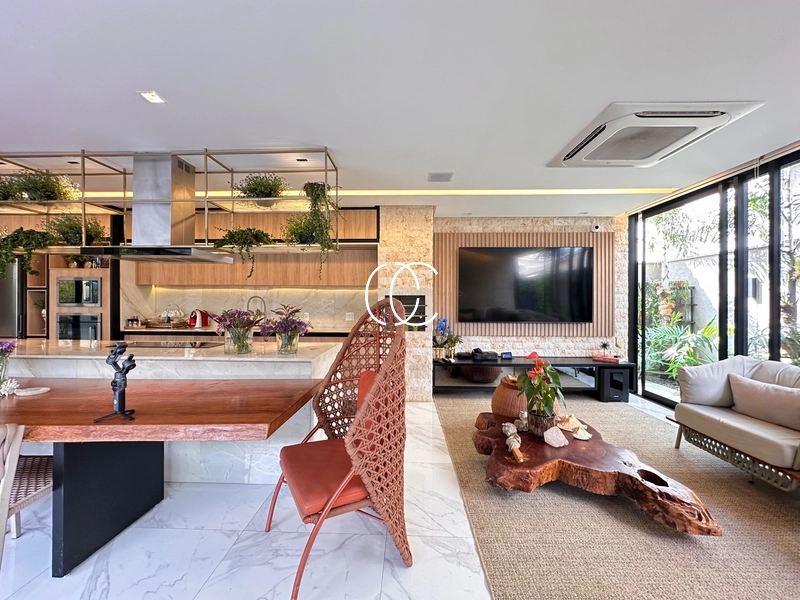 Casa Sobrado Mobiliada no Jardins Madri: 12ª foto da galeria de imagens do imóvel