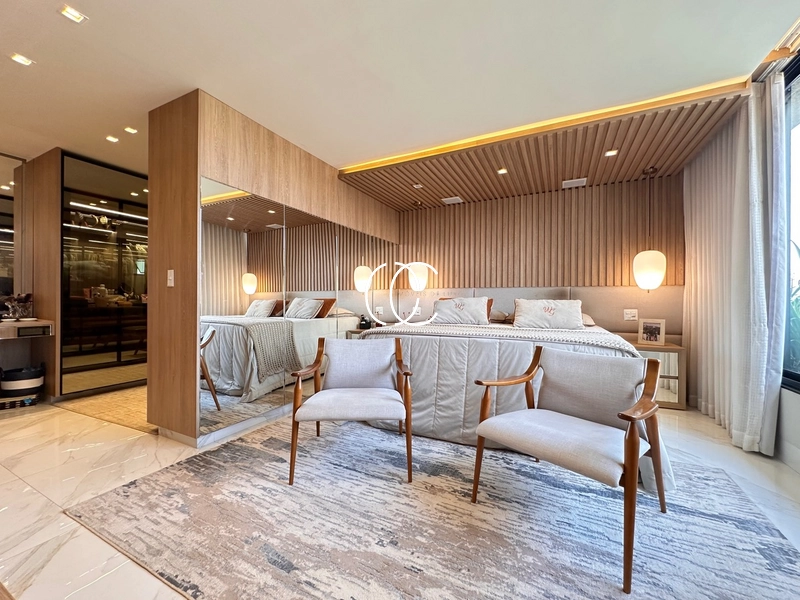Casa Sobrado Mobiliada no Jardins Madri: 25ª foto da galeria de imagens do imóvel