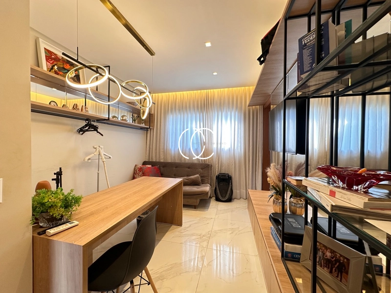 Casa Sobrado Mobiliada no Jardins Madri: 6ª foto da galeria de imagens do imóvel