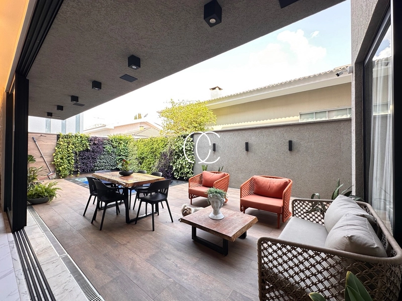 Casa Sobrado Mobiliada no Jardins Madri: 9ª foto da galeria de imagens do imóvel
