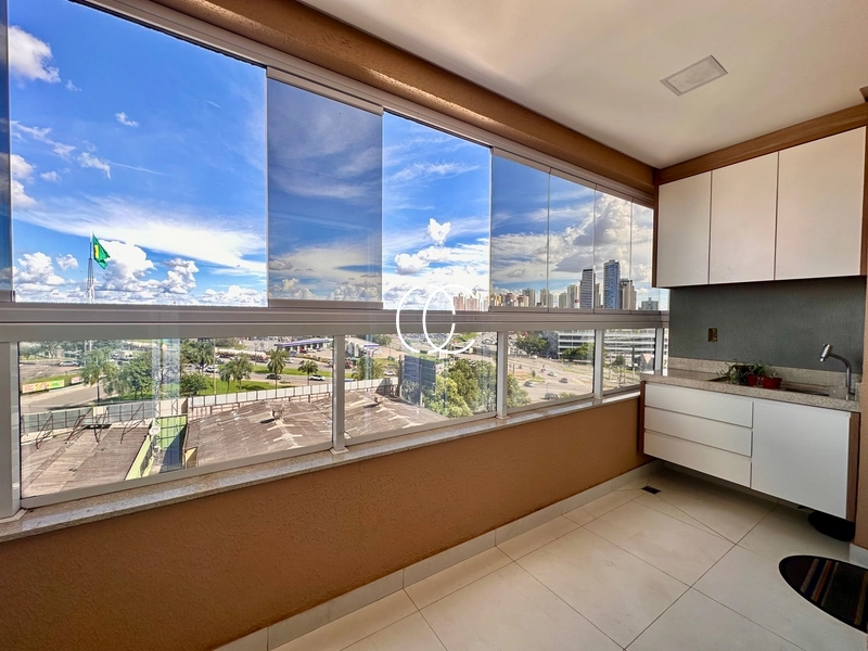 Apartamento à venda no Jardim Goiás: 3ª foto da galeria de imagens do imóvel