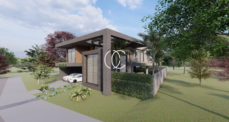 Casas Frente Mata no Jardins França: 1ª foto da galeria de imagens do imóvel