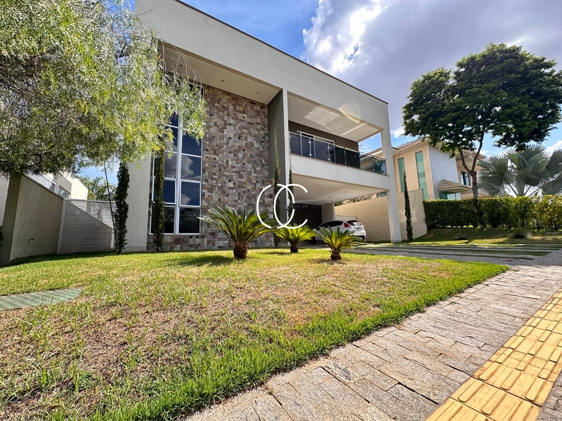 Casa sobrado Alphaville Araguaia: 1ª foto da galeria de imagens do imóvel