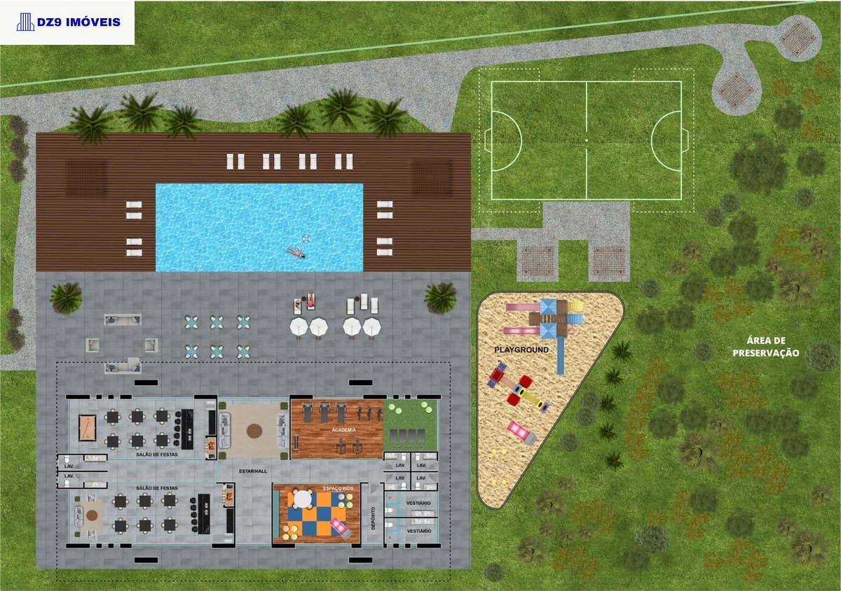 3ª foto do condomínio