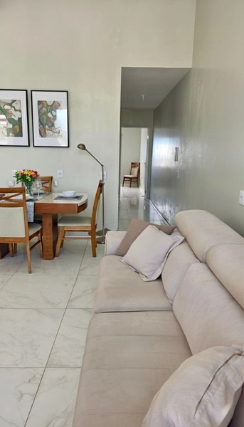 Casa Mobiliada com Vista para o Mar a Uma Quadra da Praia: 4ª foto da galeria de imagens do imóvel