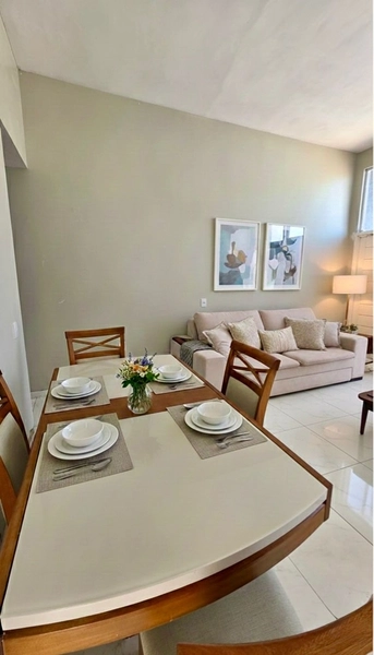 Casa Mobiliada com Vista para o Mar a Uma Quadra da Praia: 1ª foto da galeria de imagens do imóvel