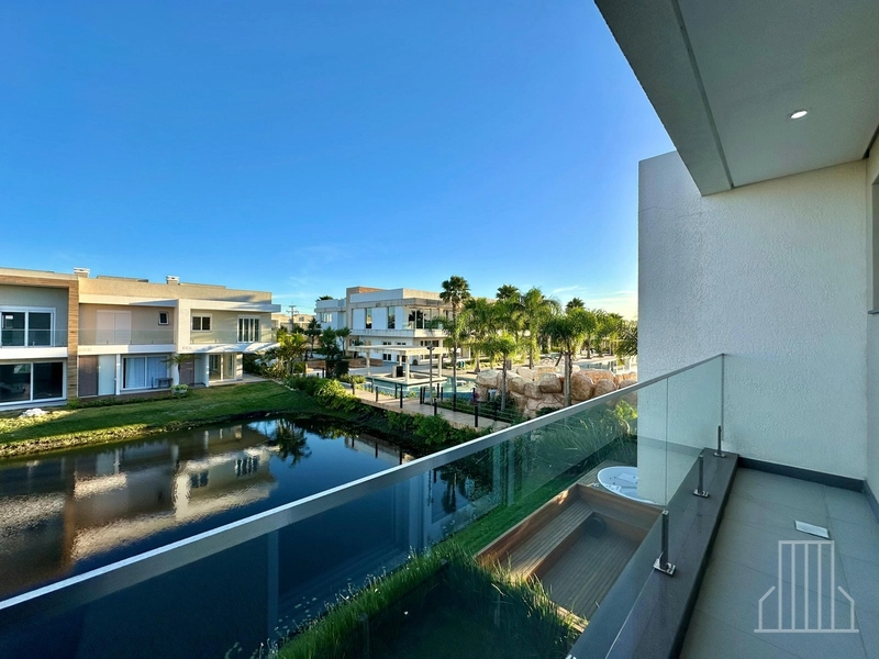 ESPETACULAR SOBRADO BEIRA LAGO NO CONDOMÍNIO MURANO!: 25ª foto da galeria de imagens do imóvel