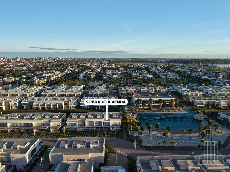 ESPETACULAR SOBRADO BEIRA LAGO NO CONDOMÍNIO MURANO!: 9ª foto da galeria de imagens do imóvel