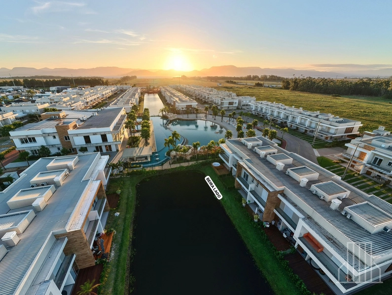 ESPETACULAR SOBRADO BEIRA LAGO NO CONDOMÍNIO MURANO!: 11ª foto da galeria de imagens do imóvel