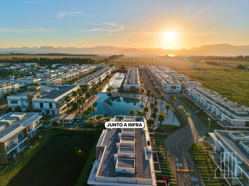 ESPETACULAR SOBRADO BEIRA LAGO NO CONDOMÍNIO MURANO!: 12ª foto da galeria de imagens do imóvel