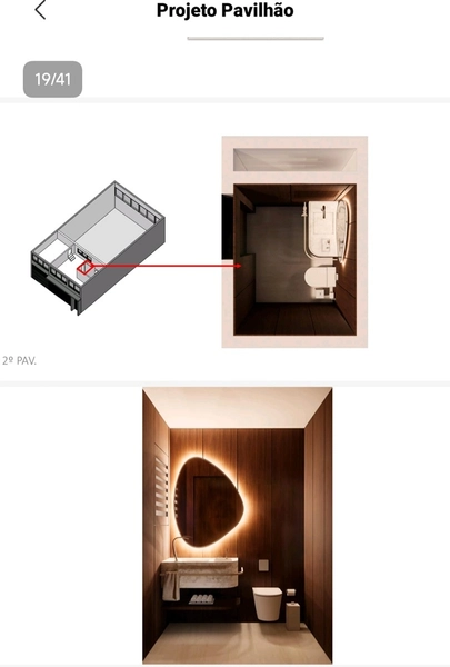 Pavilhão Moderno com 290 m², Mezanino Completo, Mobiliado e Alto Padrão Construtivo: 10ª foto da galeria de imagens do imóvel