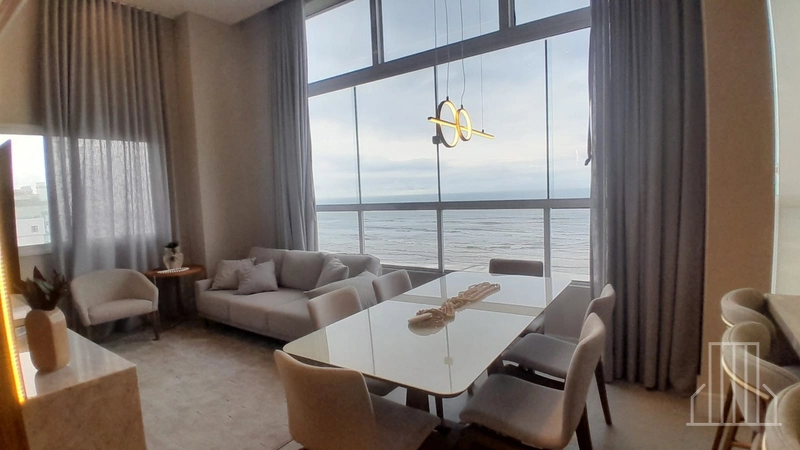 DESLUMBRANTE APARTAMENTO FRENTE MAR – 184,60M² DE PURO LUXO!: 1ª foto da galeria de imagens do imóvel