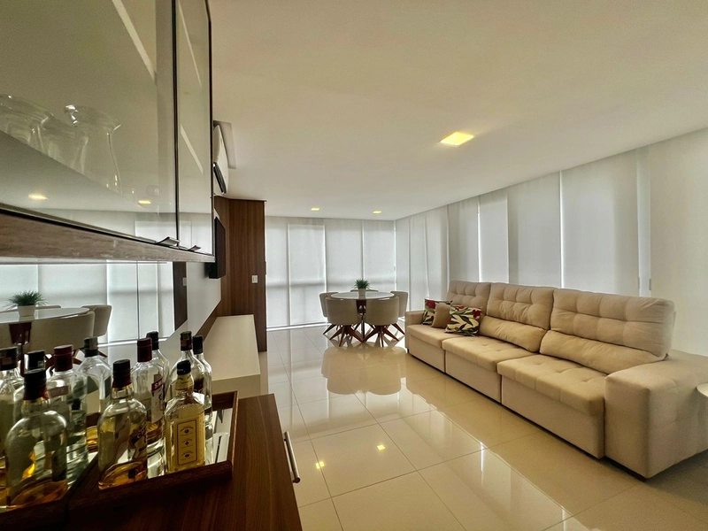 Apartamento Mobiliado com 3 Dormitórios (1 Suíte): 11ª foto da galeria de imagens do imóvel