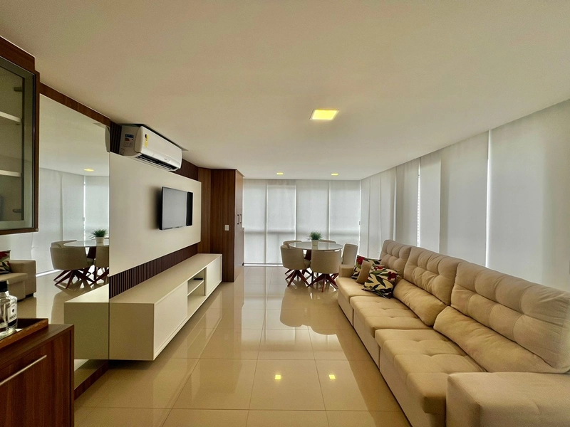 Apartamento Mobiliado com 3 Dormitórios (1 Suíte): 8ª foto da galeria de imagens do imóvel