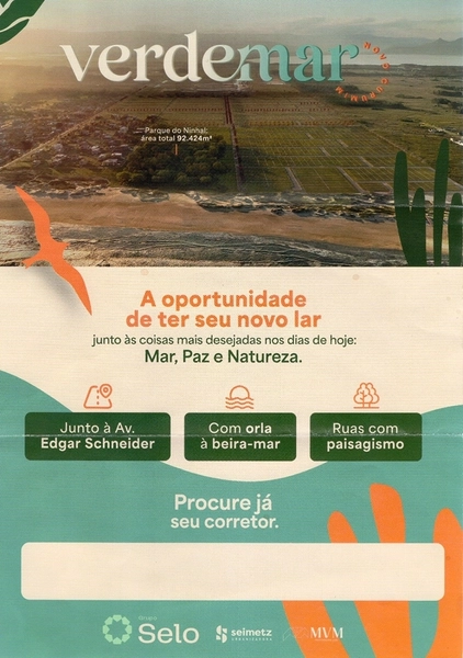 terreno/ loteamento verdemar Nova Curumim: 1ª foto da galeria de imagens do imóvel