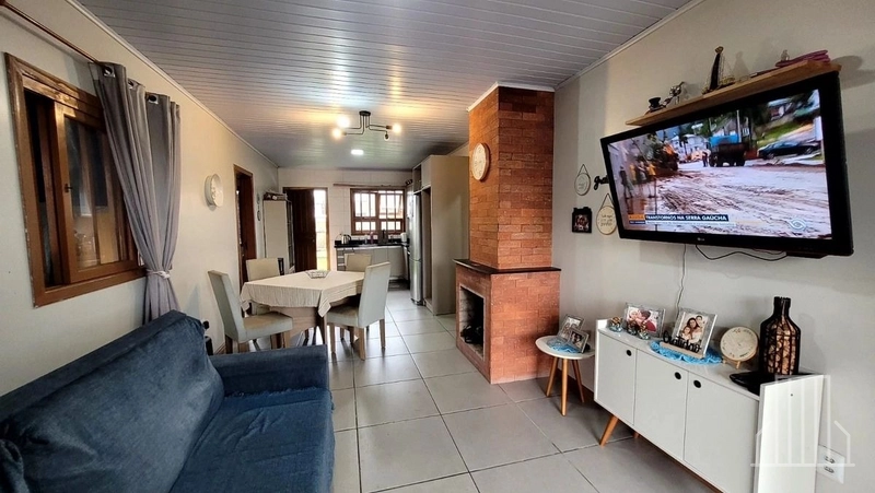 EXCELENTE CASA À VENDA NO BAIRRO GUARANI EM CAPÃO DA CANOA: 5ª foto da galeria de imagens do imóvel