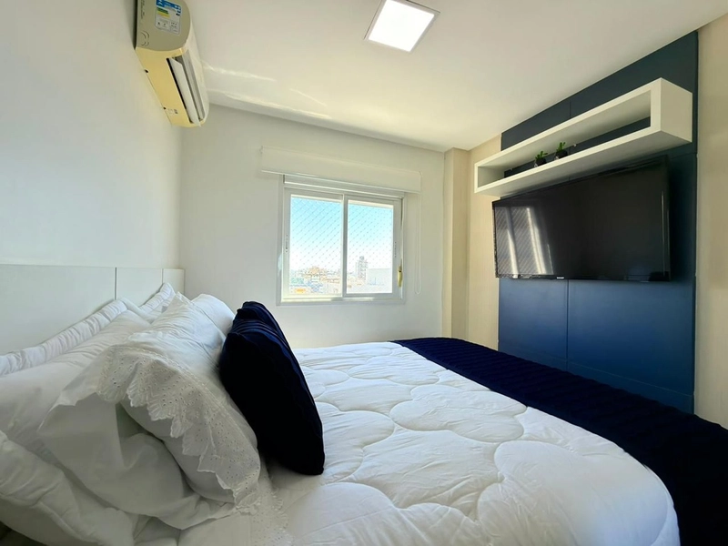 Apto mobiliado com vista pro mar no Centro, andar alto e sol da manhã.: 21ª foto da galeria de imagens do imóvel