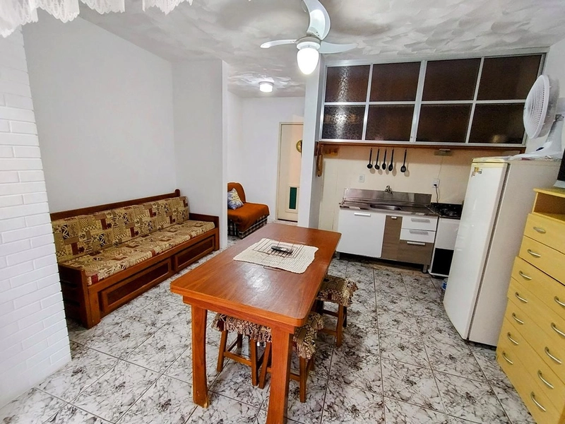 JK Térreo, Beira-Mar, Mobiliado  e com Box Coberto em Capão Novo!: 2ª foto da galeria de imagens do imóvel