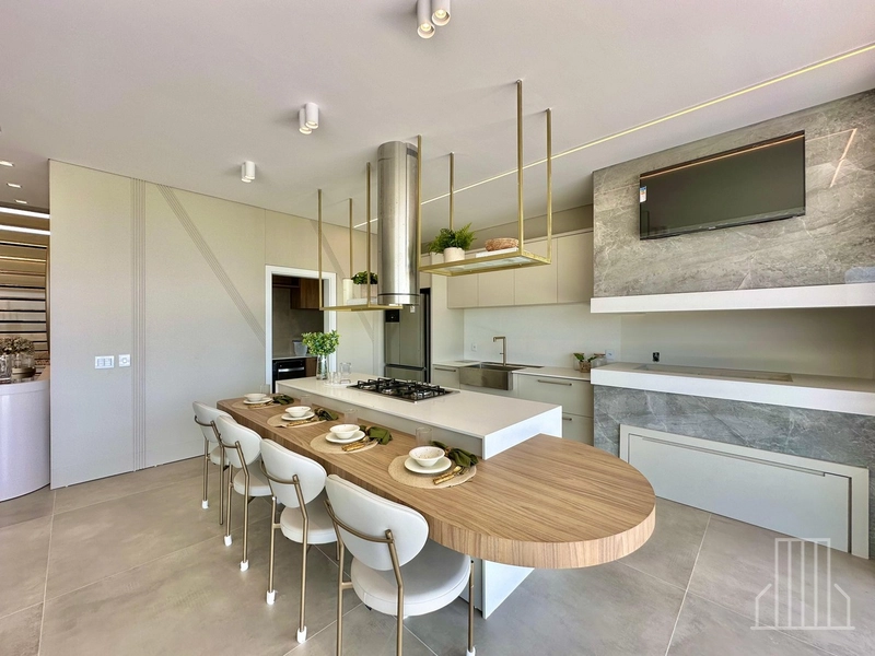 DESLUMBRANTE CASA COM 5 SUÍTES EM CONDOMÍNIO FECHADO!: 14ª foto da galeria de imagens do imóvel