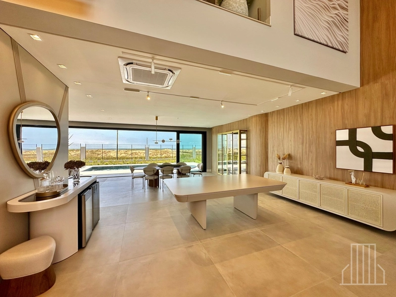 DESLUMBRANTE CASA COM 5 SUÍTES EM CONDOMÍNIO FECHADO!: 4ª foto da galeria de imagens do imóvel