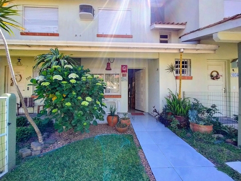 Apartamento Mobiliado com 2 Dormitórios e Churrasqueira em Capão Novo: 3ª foto da galeria de imagens do imóvel