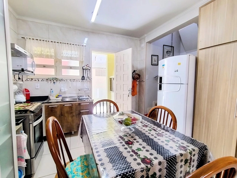 Apartamento Mobiliado com 2 Dormitórios e Churrasqueira em Capão Novo: 7ª foto da galeria de imagens do imóvel