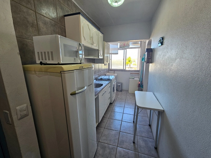 Ótimo JK mobiliado em localização nobre próximo ao mar com sacada e churrasqueira: 11ª foto da galeria de imagens do imóvel