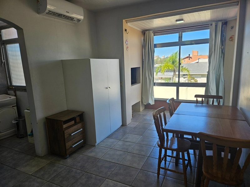 Ótimo JK mobiliado em localização nobre próximo ao mar com sacada e churrasqueira: 5ª foto da galeria de imagens do imóvel