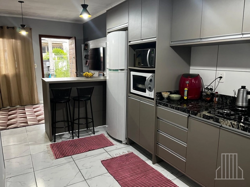 MARAVILHOSA CASA À VENDA NO BAIRRO JARDIM BEIRA MAR, EM CAPÃO DA CANOA: 11ª foto da galeria de imagens do imóvel