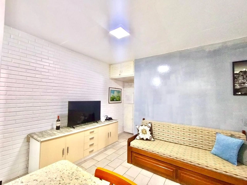 Apartamento JK a apenas 50 metros do mar, com ambientes amplos e integrados!: 10ª foto da galeria de imagens do imóvel