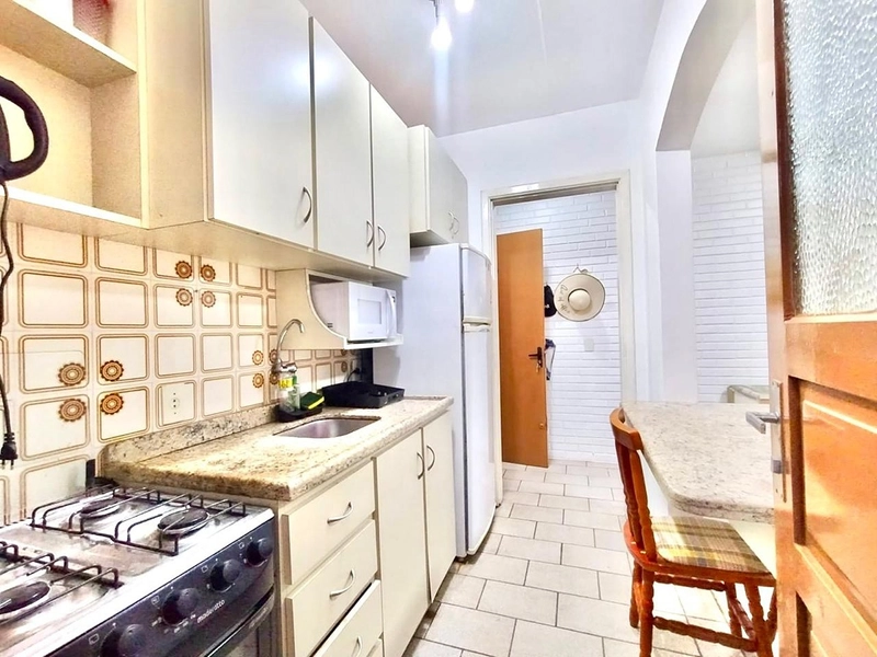 Apartamento JK a apenas 50 metros do mar, com ambientes amplos e integrados!: 5ª foto da galeria de imagens do imóvel