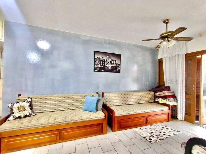 Apartamento JK a apenas 50 metros do mar, com ambientes amplos e integrados!: 9ª foto da galeria de imagens do imóvel