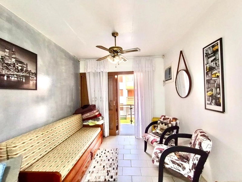 Apartamento JK a apenas 50 metros do mar, com ambientes amplos e integrados!: 6ª foto da galeria de imagens do imóvel