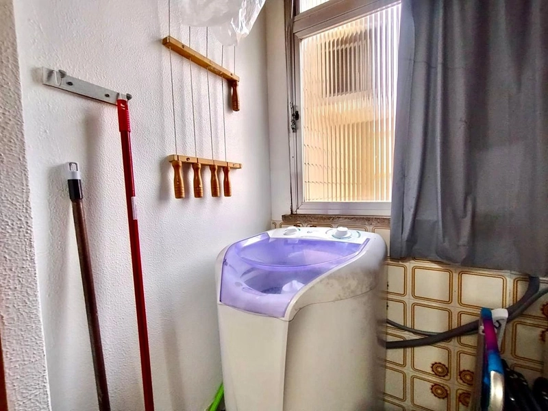 Apartamento JK a apenas 50 metros do mar, com ambientes amplos e integrados!: 12ª foto da galeria de imagens do imóvel