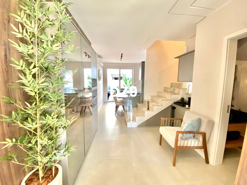 CASA EM CONDOMINIO COM 2 DORM: 2ª foto da galeria de imagens do imóvel