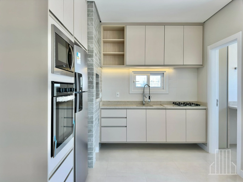 Apartamento Mobiliado com Vista para o Mar e Infraestrutura Completa e: 9ª foto da galeria de imagens do imóvel