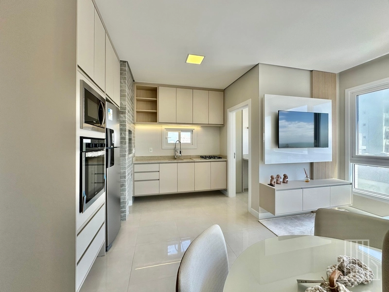 Apartamento Mobiliado com Vista para o Mar e Infraestrutura Completa e: 10ª foto da galeria de imagens do imóvel