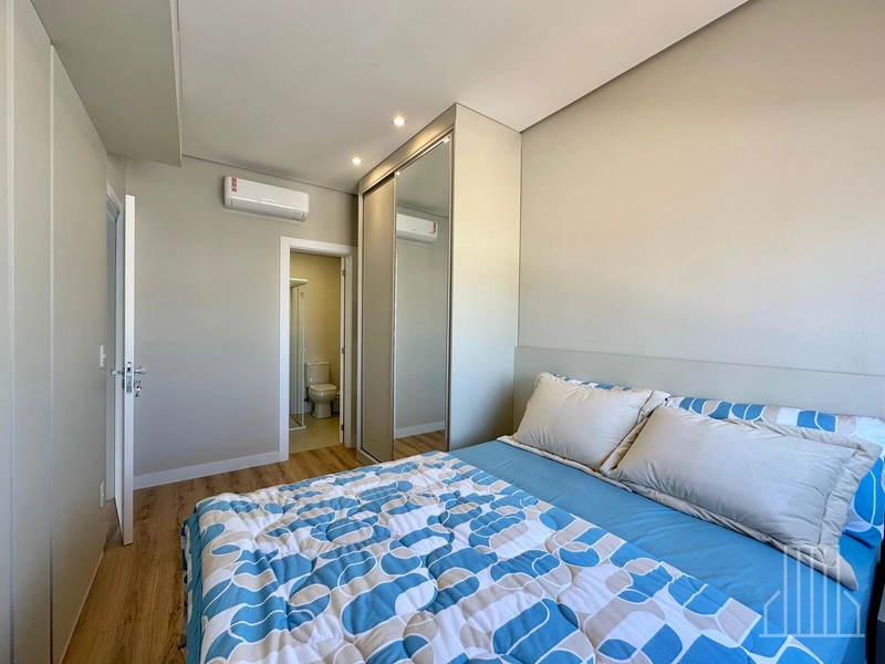 Apartamento Mobiliado com Vista para o Mar e Infraestrutura Completa e: 17ª foto da galeria de imagens do imóvel