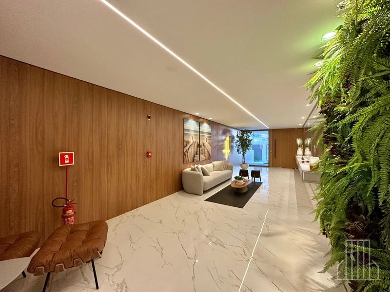 Apartamento Mobiliado com Vista para o Mar e Infraestrutura Completa e: 4ª foto da galeria de imagens do imóvel