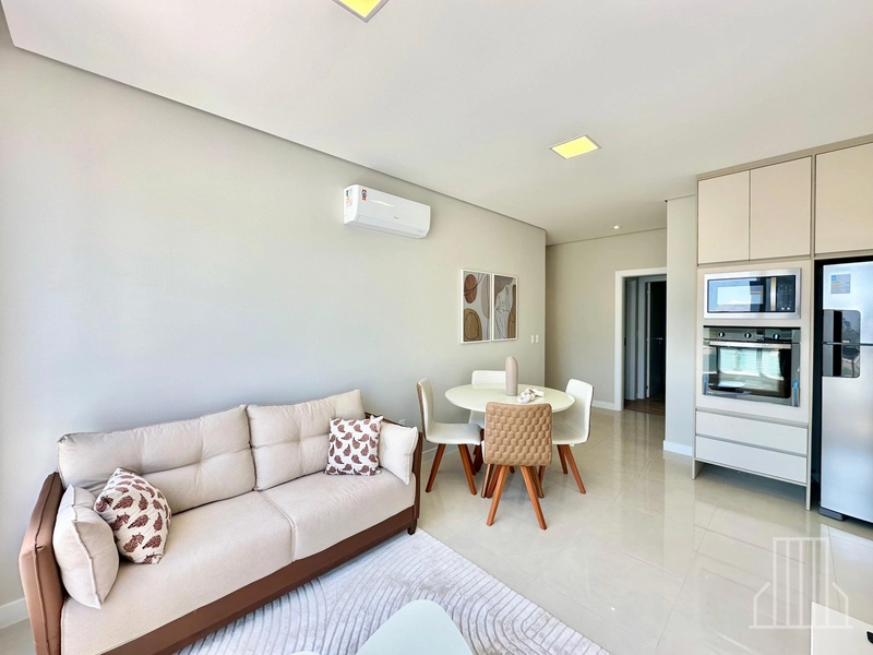 Apartamento Mobiliado com Vista para o Mar e Infraestrutura Completa e: 14ª foto da galeria de imagens do imóvel